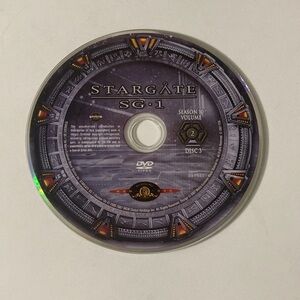 Stargate SG-1: Season 10 Disc 3 Replacement DVD